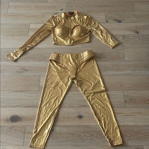 Dolls Kill space robot costume size large new with tags